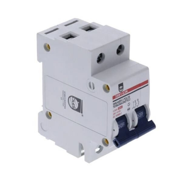 BREAKER PARA RIEL 2P 16A-6KA - CILES - PT349393