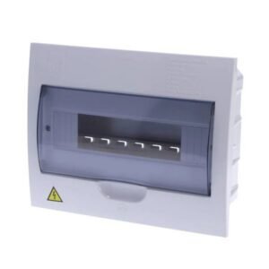 TABLERO PARA BREAKER DE RIEL 12C 75A TRIFASICO - CILES - PT730303T