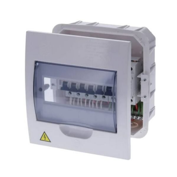 TABLERO PARA BREAKER DE RIEL 6C 75A TRIFASICO - CILES - PT730301T