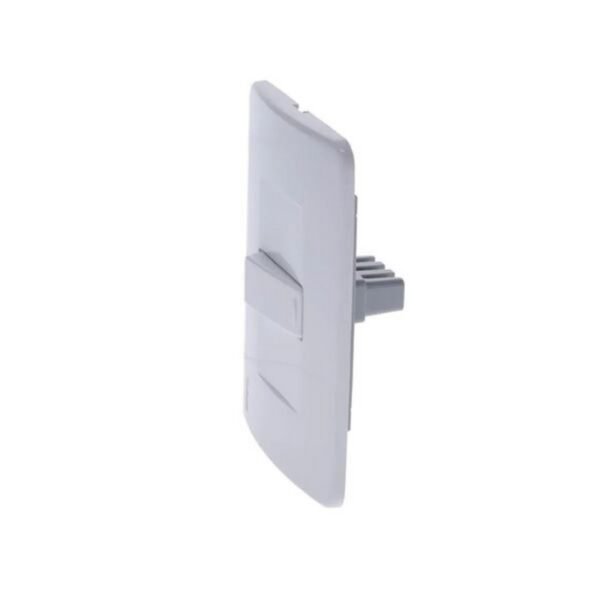 INTERRUPTOR SENCILLO 10A/127V ULTRA NATURAL BLANCO - CILES - PT144120-SB - Imagen 2
