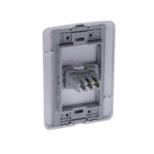 INTERRUPTOR SENCILLO 10A/127V ULTRA NATURAL BLANCO - CILES - PT144120-SB - Imagen 3