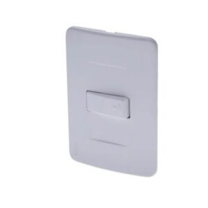PULSADOR DE TIMBRE SENCILLO 10A/127V ULTRA NATURAL BLANCO - CILES - PT144126-SB
