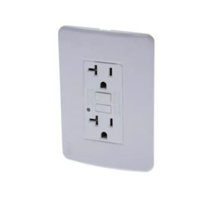 TOMACTE DOBLE GFCI 20A ULTRA NATURAL BLANCO - CILES - PT144505SB