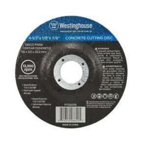 DISCO PLANO PARA CORTAR METAL DE 7X1/8X7/8 WESTINGHOUSE - WESTINGHOUSE