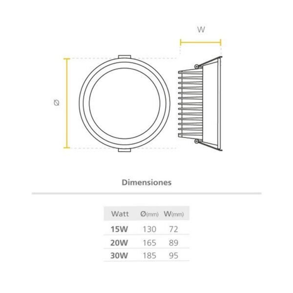LED BALA 50W JUPITER - P29817-36 - SYLVANIA - Imagen 2