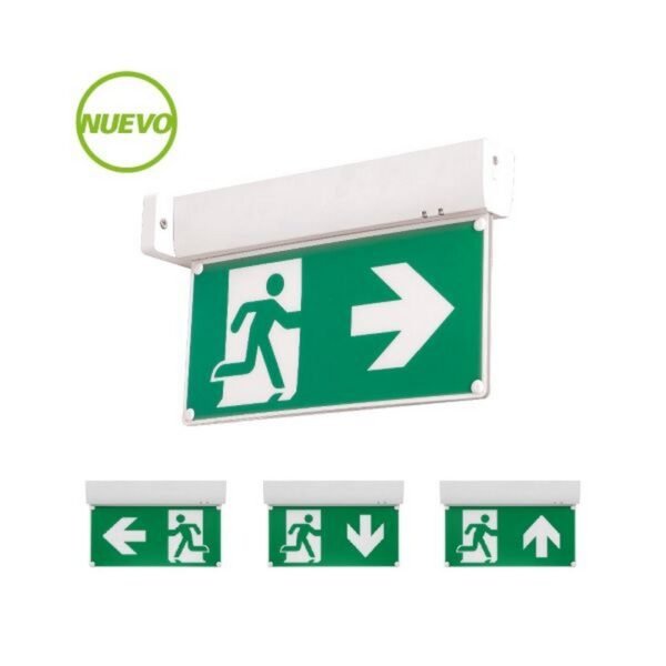 LED EMERGENCIA AVISO 4S - P40073-39 - SYLVANIA