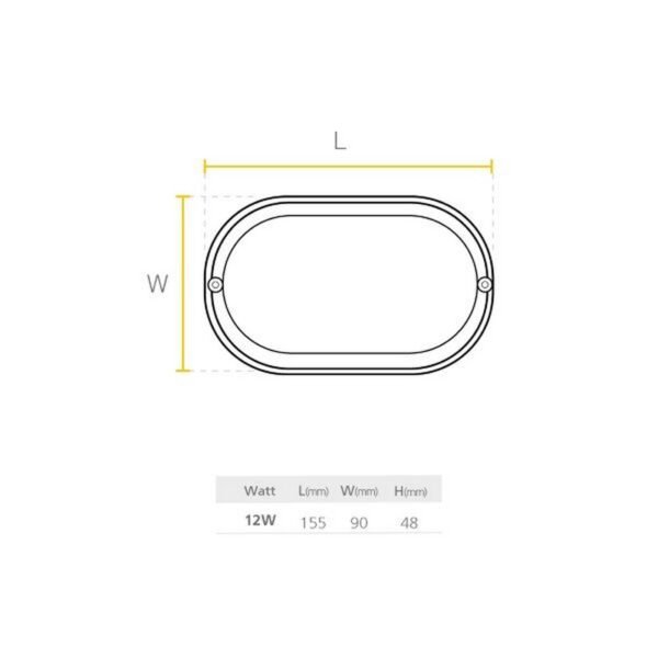 LUMINARIA LED TORTUGA 12W DL ST - P29705-12 - SYLVANIA - Imagen 2
