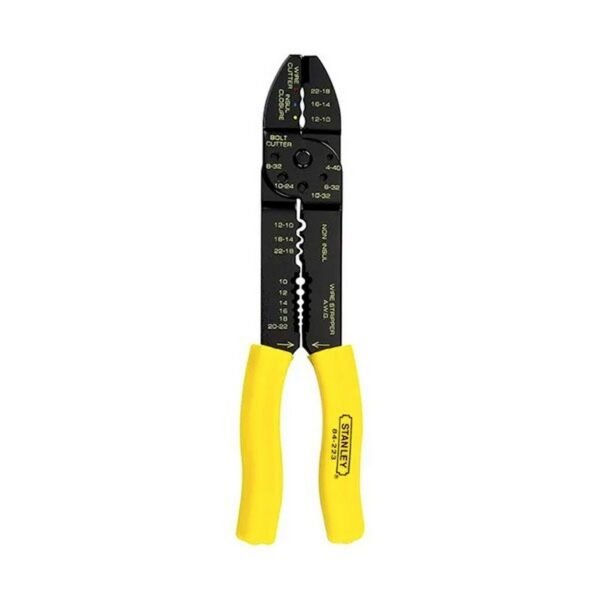 ALICATE MULTI-USO PELA CABLES ELECTRICISTA 9-1/2" STANLEY - STANLEY 84-223