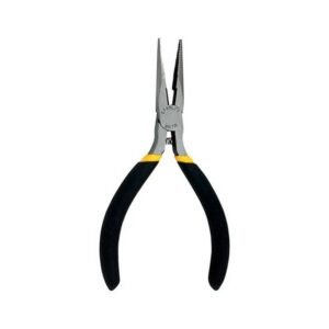 ALICATE MINIATURA PUNTA FINA 5" STANLEY - STANLEY 84-096LA
