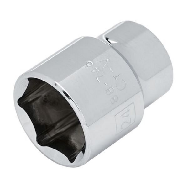 COPA- DADO HEXAGONAL 6 PUNTOS 1/2 PULGADA-32MM – STANLEY – 4-88-753 - Imagen 2