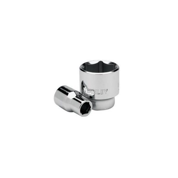 COPA- DADO HEXAGONAL 6 PUNTOS 1/2 PULGADA-32MM – STANLEY – 4-88-753