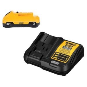 CARGADOR DCB112 + BATERIA DCB230 3AH 20V