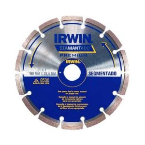 DISCO CONCR 7'' DIAMANTADO SEGMENTADO IRWIN