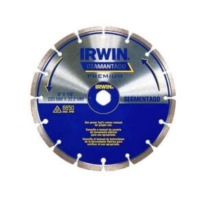 DISCO CONCR 9'' DIAMANTADO SEGMENTADO IRWIN