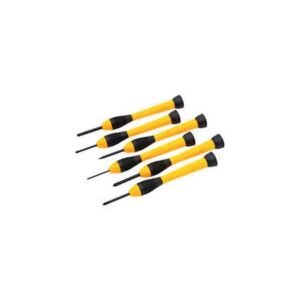 DESTORNILLADOR 6PZS PRESICION STANLEY