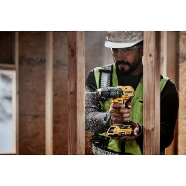 BATERIA ION DE LITIO 20V MAX* 2Ah DEWALT DCB203 - Imagen 2