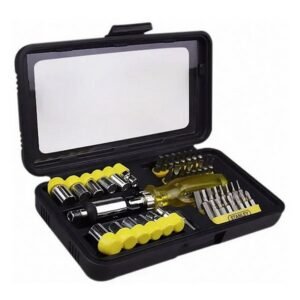 DESTORN KIT RATCHET 47 PIEZAS STANLEY - STANLEY 68-736