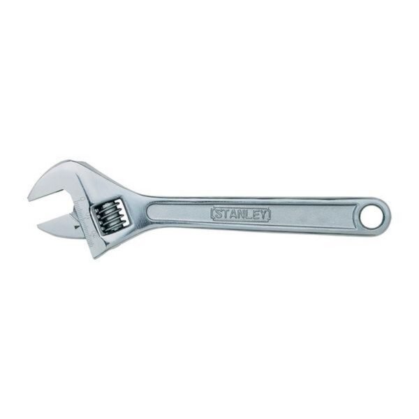 LLAVE AJUSTABLE CROMO 6 PULGADAS (150 MM) – STANLEY – 87-431LA