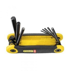 LLAVE HEXAGONALES PRO MILIMETROS 8 UN 1.5 A 8 MM STANLEY - STANLEY 69-264