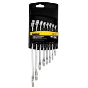 LLAVE COMBINADA MÉTRICA JUEGO 6 PIEZAS 10-15mm – STANLEY – 85-928LA