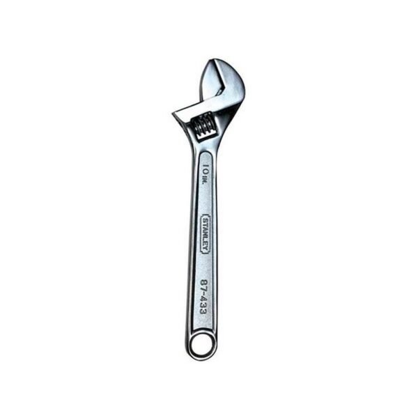 LLAVE AJUSTABLE CROMADA 10" STANLEY - STANLEY 87-433LA