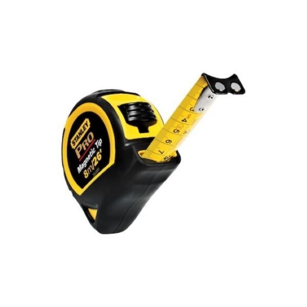 METRO PROFESIONAL 8 METROS/1" – STANLEY – 30-088 - Imagen 2