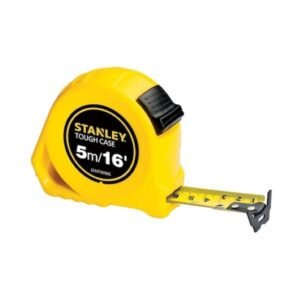 CINTA MÉTRICA TOUGH CASE 5m/16'' Largo x 3/4" Ancho – STANLEY – STHT30505-840