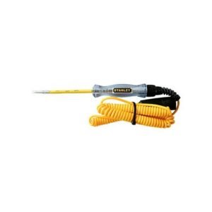 PROBADOR DE CIRCUITOS 6V-12V-24V STANLEY - STANLEY 78-386LA