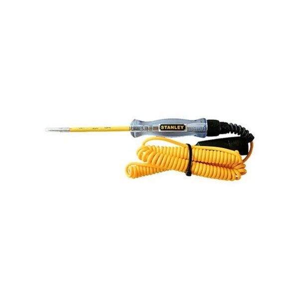 PROBADOR DE CIRCUITOS 6V-12V-24V STANLEY - STANLEY 78-386LA