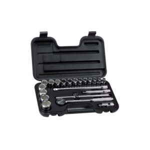 JUEGO RACHET DE COPAS 1/2" A 3/8" 22 PIEZAS – STANLEY – 86-533