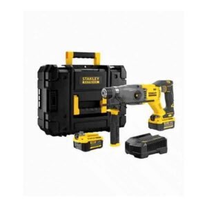 ROTOMARTILLO SDS PLUS INALMB 20V BRUSHLESS + 2 BAT 4AH STANLEY