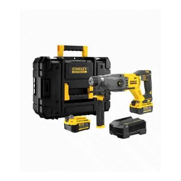 ROTOMARTILLO SDS PLUS INALMB 20V BRUSHLESS + 2 BAT 4AH STANLEY