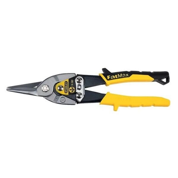 TIJERA LAMINA 10" AMARLL - RECTA STANLEY - STANLEY 14-563
