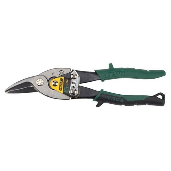 TIJERA LAMINA STANLEY  10"  VERDE - DERECHA  ▒ - STANLEY 14-564