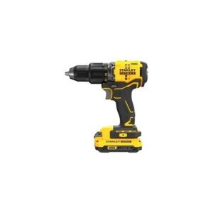 TALADRO PERCUTOR BRUSCHLESS 1/2" INALAMB 20V 1.5AH 2BAT 60NM STANLEY - STANLEY SBD715C2K-B3