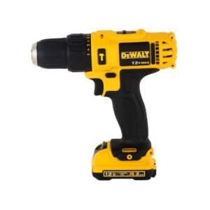TALADRO PERCUTOR/ATORNILLADOR INALAMPARA2VVR 12V MAX DE 3/8" DEWALT
