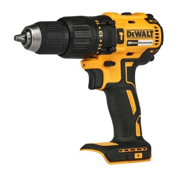 TALADRO PERCUTOR 1/2" INALAB 20V 2AH 1BAT 65NM DEALT - DEWALT
