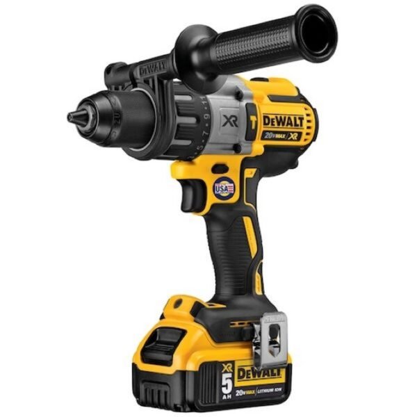 TALADRO PERCUTOR 1/2" INALAB 20V 2AH 2 BAT 65NM DEWALT