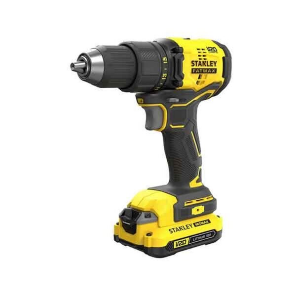 TALADRO ATORNILLADOR MADRIL HEXA INALAMBRICO 20V+2BAT 2AH