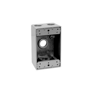 CAJA MET 2X4 3H 3/4'' -T- CUC - CUC 55075-3