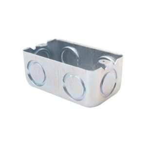 CAJA METALICA 2X4 4H 1/2'' -X- CUC - CUC 55050-4