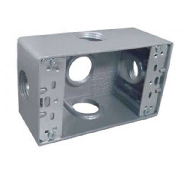CAJA METALICA 2X4 5H 3/4'' -X- CUC - CUC