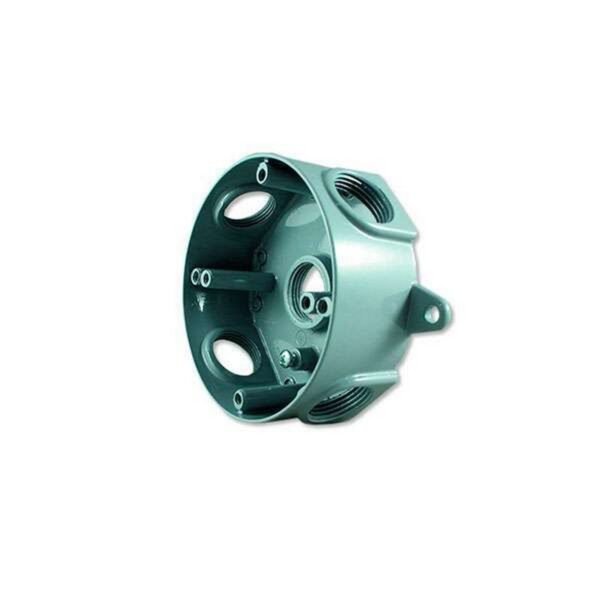 CAJA METALICA REDONDA 5H 3/4'' CUC - CUC