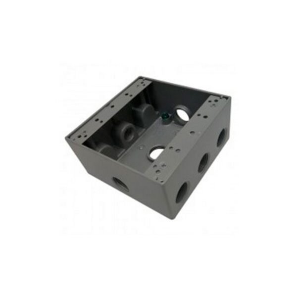 CAJA MET 4X4 5H 3/4'' -X- CUC