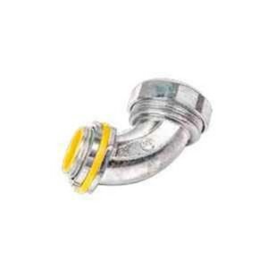 CONECTOR METÁLICO LIQUID THIGHT CURVO A 90° DE 4" - AMERICAN STEEL