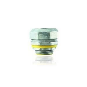 CONECTOR METÁLICO LIQUID THIGHT RECTO DE 3/4" - AMERICAN STEEL