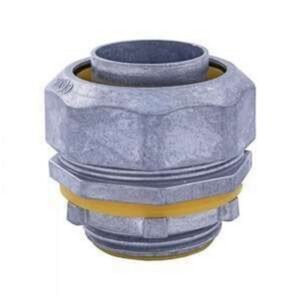 CONECTOR METÁLICO LIQUID THIGHT RECTO DE 1" - AMERICAN STEEL