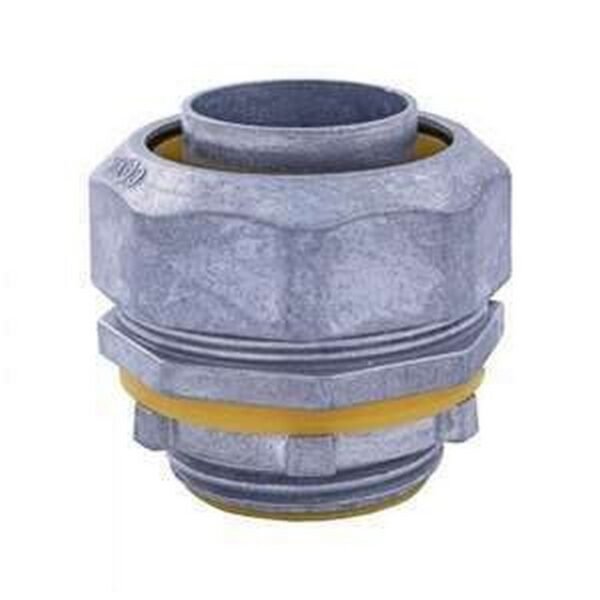 CONECTOR METÁLICO LIQUID THIGHT RECTO DE 1" - AMERICAN STEEL