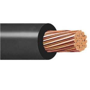 CABLE THHN-2 TC 7H COBRE CENTELSA 4 NEGRO - CENTELSA 200373