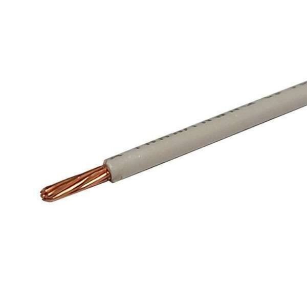 CABLE THHN-2 TC 7H COBRE CENTELSA 6 BLANCO - CENTELSA 200369